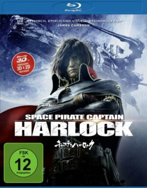 Space Pirate Captain Harlock  (inkl. 2D-Version)