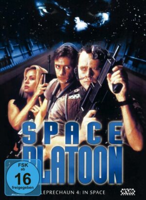 Space Platoon (Leprechaun 4 - In Space) - Mediabook - Cover B  (+ DVD) Limited Collector's Edition