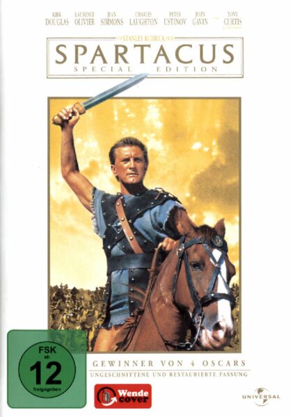 Spartacus  Special Edition [2 DVDs]