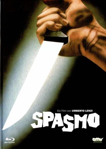 Spasmo - Mediabook limitiert und durchnummeriert auf 666 Stück  (+ DVD)
