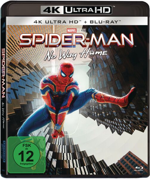 Spider-Man: No Way Home (4K Ultra HD) (+ Blu-ray2D)