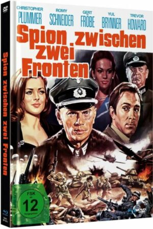 Spion zwischen zwei Fronten (Triple Cross) - Uncut Limited Mediabook (komplett in HD neu abgetastet)  (+ DVD)