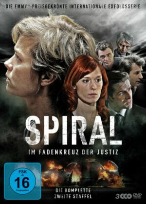 Spiral - Die komplette zweite Staffel  [3 DVDs]