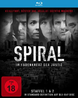 Spiral - Die kompletten Staffeln 1+2