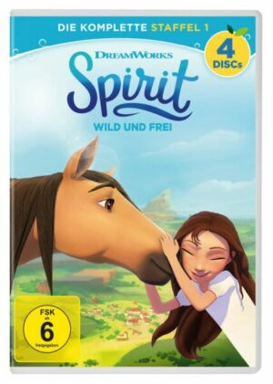 Spirit: Wild und frei - Die komplette Staffel 1  [4 DVDs]