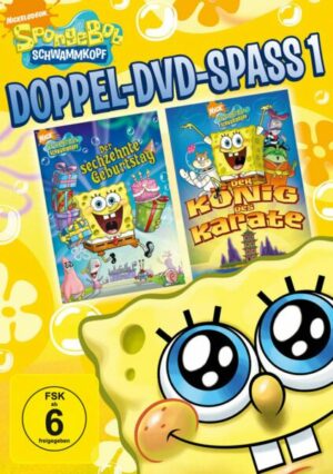 SpongeBob Schwammkopf - Doppel-DVD-Spass 1 [2 DVDs]