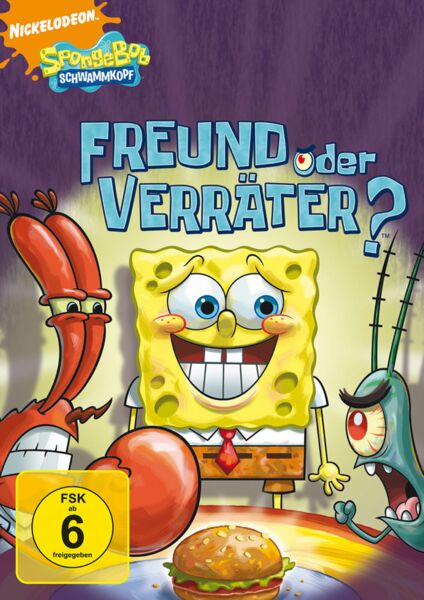 SpongeBob Schwammkopf - Freund oder Verräter?