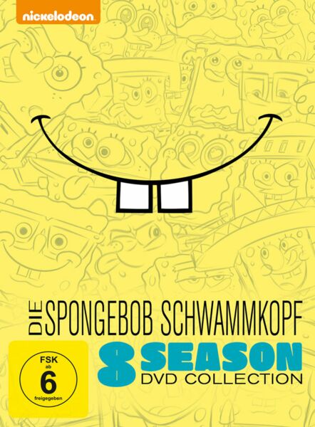 SpongeBob Schwammkopf - Komplettbox  [27 DVDs]