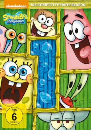 Spongebob Schwammkopf - Season 1  [3 DVDs]