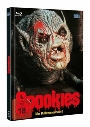 Spookies - Die Killermonster (Limitiertes Mediabook) (Cover B) (+ DVD)