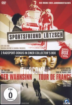 Sportsfreund Lötzsch/Overcoming - Der Wahnsinn Tour de France  [2 DVDs]