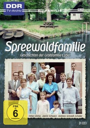 Spreewaldfamilie (DDR TV-Archiv)  [3 DVDs]