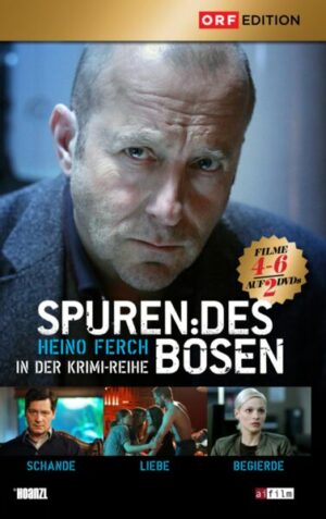 Spuren des Bösen - Teil 4-6 - ORF Edition  [2 DVDs]