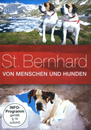 St. Bernhard - Von Menschen und Hunden