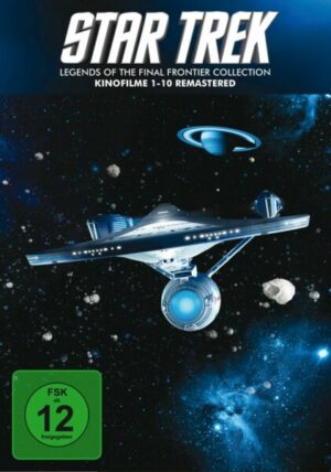 Star Trek 1-10 - Box - Remastered  [10 DVDs]