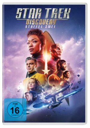 Star Trek: Discovery - Staffel 2  [5 DVDs]