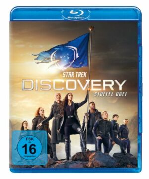 STAR TREK: Discovery - Staffel 3  [4 BRs]