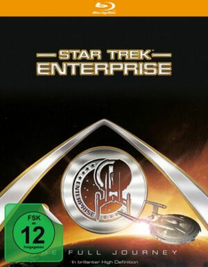 Star Trek - Enterprise/Season 1-4  [24 BRs]
