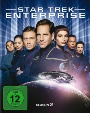 Star Trek - Enterprise/Season 2  [6 BRs]