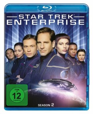 Star Trek - Enterprise - Season 2 Collection - Limitierte Auflage  [6 BRs]