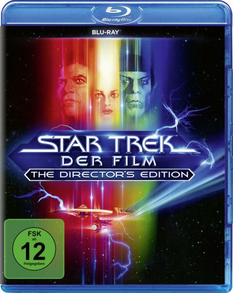 STAR TREK I - Der Film - The Director's Cut  [2 BRs]