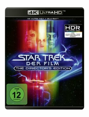 STAR TREK I - Der Film - The Director's Cut  (4K Ultra HD) (+ Blu-ray) (+ Bonus-Blu-ray)