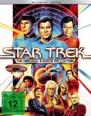 Star Trek I-IV - 4-Movie Collection