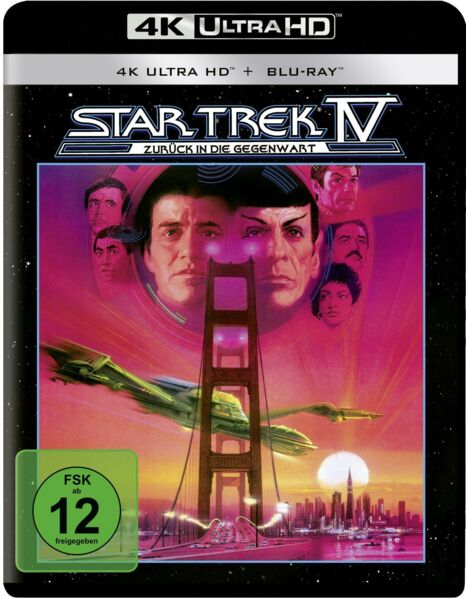 STAR TREK IV - Zurück in die Gegenwart  (4K Ultra HD) (+ Blu-ray)