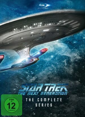 Star Trek - Next Generation/Complete Box Set  [41 BRs]