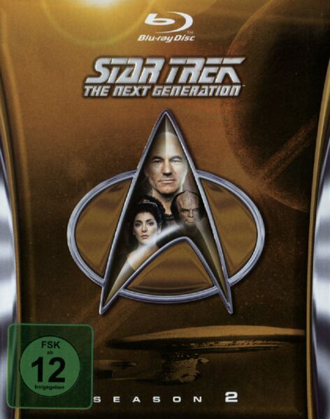 Star Trek - Next Generation/Season 2  [5 BRs]