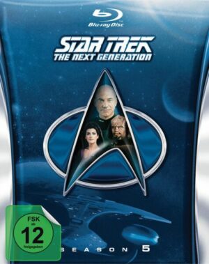 Star Trek - Next Generation/Season 5  [6 BRs]