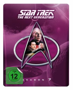 Star Trek - Next Generation - Season 7 - Steelbook - Limitierte Auflage  [6 BRs]