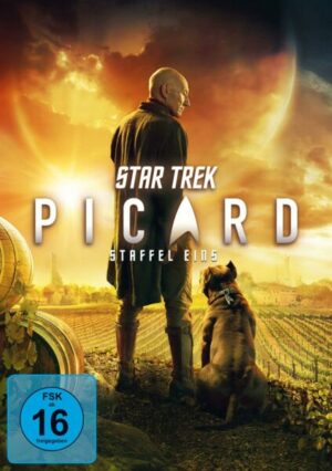 STAR TREK: Picard - Staffel 1  [4 DVDs]