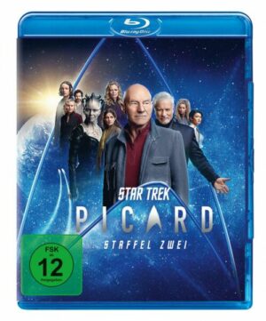 STAR TREK: Picard - Staffel 2  [3 BRs]