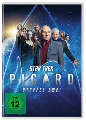 STAR TREK: Picard - Staffel 2  [3 DVDs]