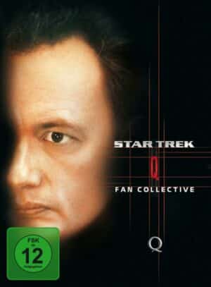Star Trek - Q/Fan Collective  [4 DVDs]
