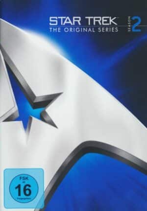 Star Trek - Raumschiff Enterprise - Staffel 2  [8 DVDs]