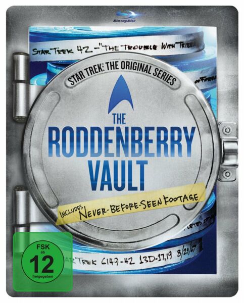Star Trek - Roddenberry Vault - Limitierte Auflage - Steelbook  [3 BRs]