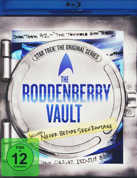 Star Trek - The Original Series - The Roddenberry Vault  Limited Edition [3 BRs]