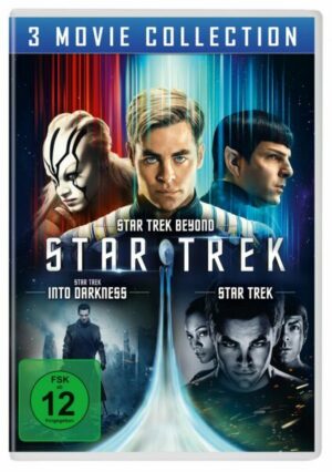 STAR TREK - Three Movie Collection  [3 DVDs]