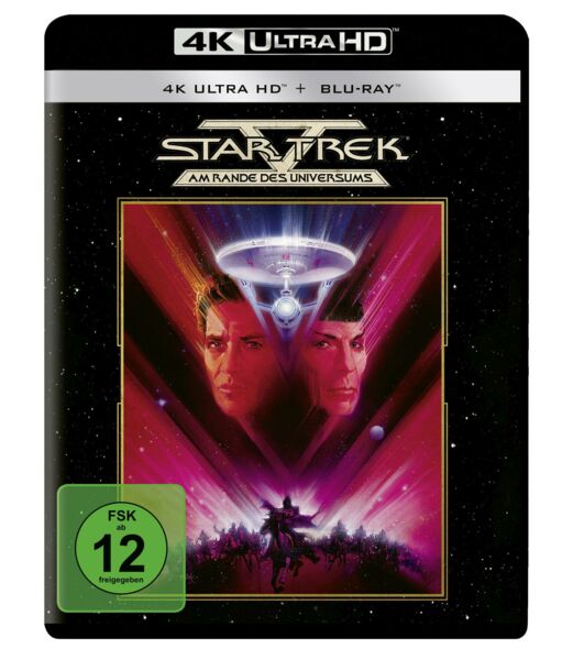 STAR TREK V - Am Rande des Universums  (4K Ultra HD) (+ Blu-ray 2D)