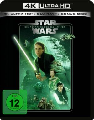 Star Wars - Die Rückkehr der Jedi-Ritter  (4K Ultra HD) (+ Blu-ray 2D) (+ Bonus-Blu-ray)