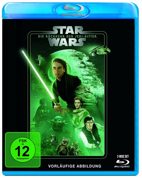 Star Wars - Die Rückkehr der Jedi-Ritter (+ Bonus-Blu-ray)