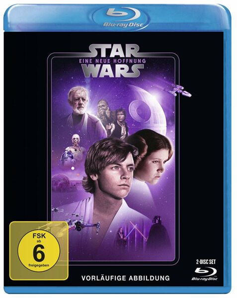 Star Wars - Eine neue Hoffnung (+ Bonus-Blu-ray)