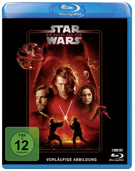 Star Wars Episode 3 - Die Rache der Sith (+ Bonus-Blu-ray)