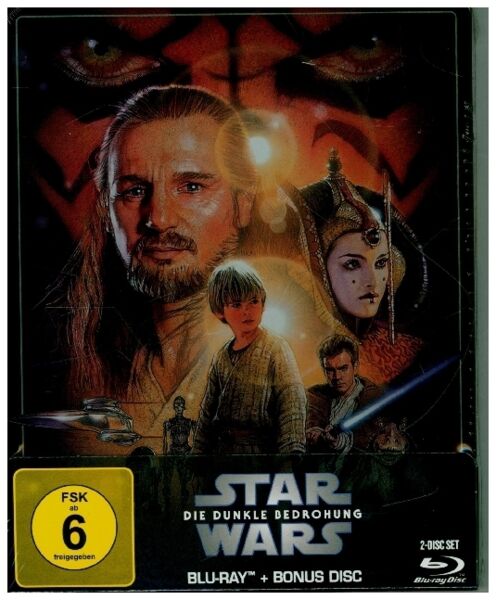 Star Wars: Episode I - Die dunkle Bedrohung - Steelbook Edition