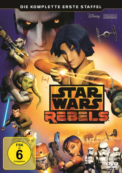 Star Wars Rebels - Die komplette erste Staffel  [3 DVDs]