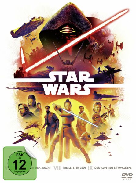 Star Wars Trilogie - Episode IV-IX - Special Edition  [3 DVDs]