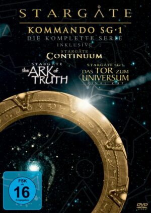 Stargate Kommando SG-1 - Die komplette Serie  (DVDs)