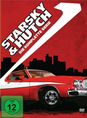 Starsky & Hutch – Die komplette Serie (20 Discs (Standard-Box))  (DVDs)
